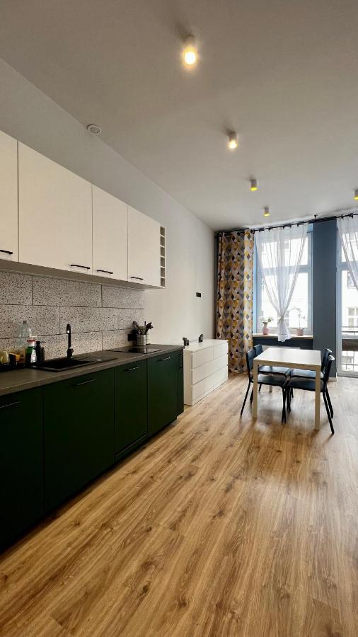 Chill Apartment Zeromskiego Łódź Dış mekan fotoğraf